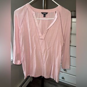 Pink Express Blouse